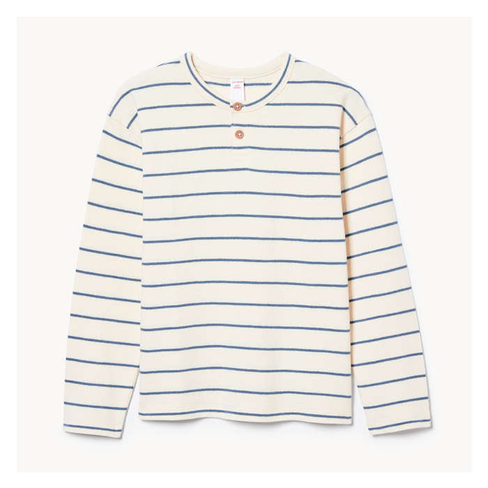 Kid Boys' Henley Long Sleeve